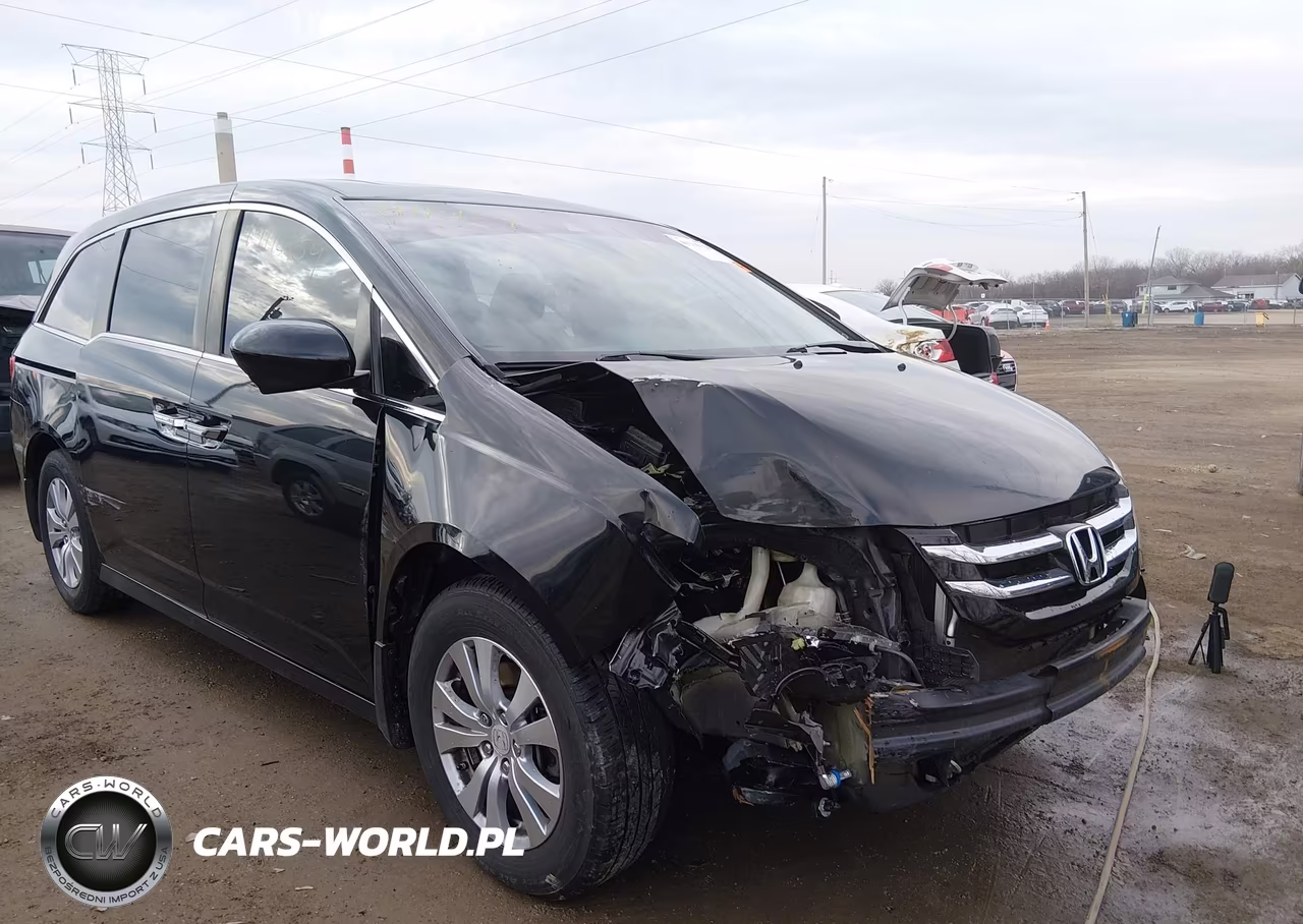 2016 Honda Odyssey Ex-L