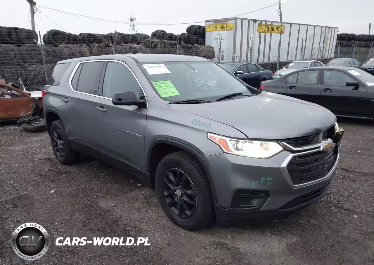 2018 Chevrolet Traverse Ls