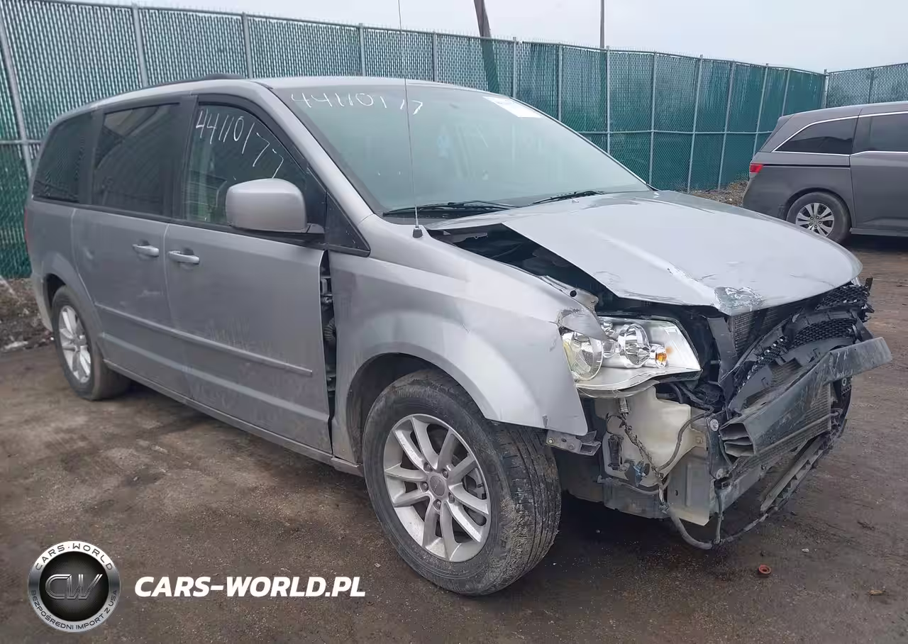 2015 Dodge Grand Caravan Sxt