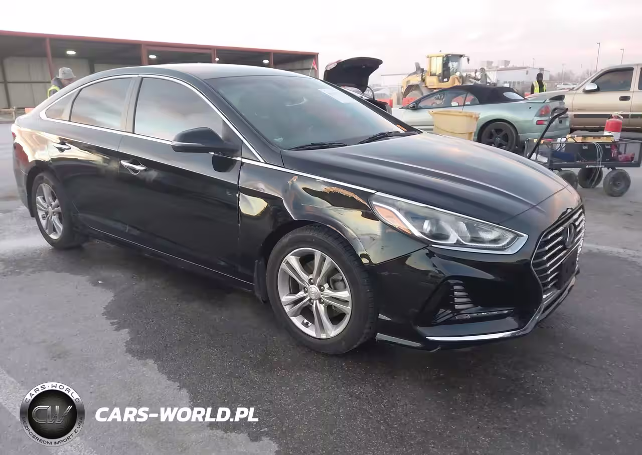 2018 Hyundai Sonata Sel