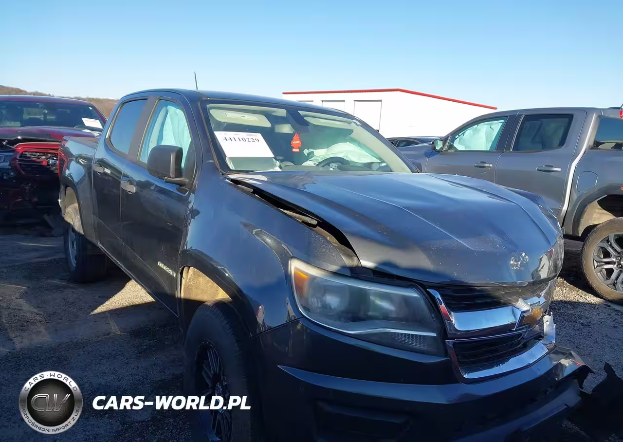 2017 Chevrolet Colorado Wt