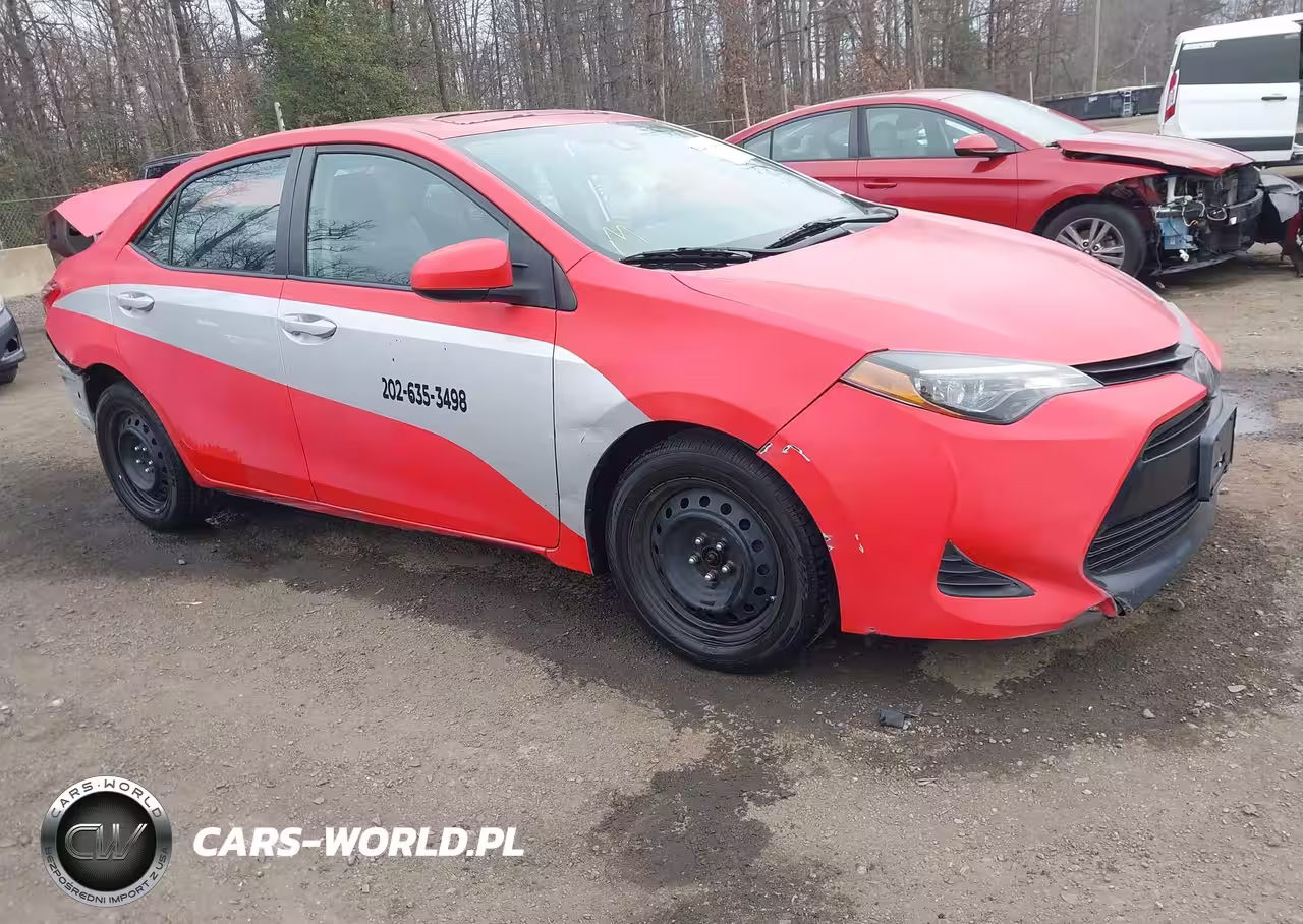 2019 Toyota Corolla Le