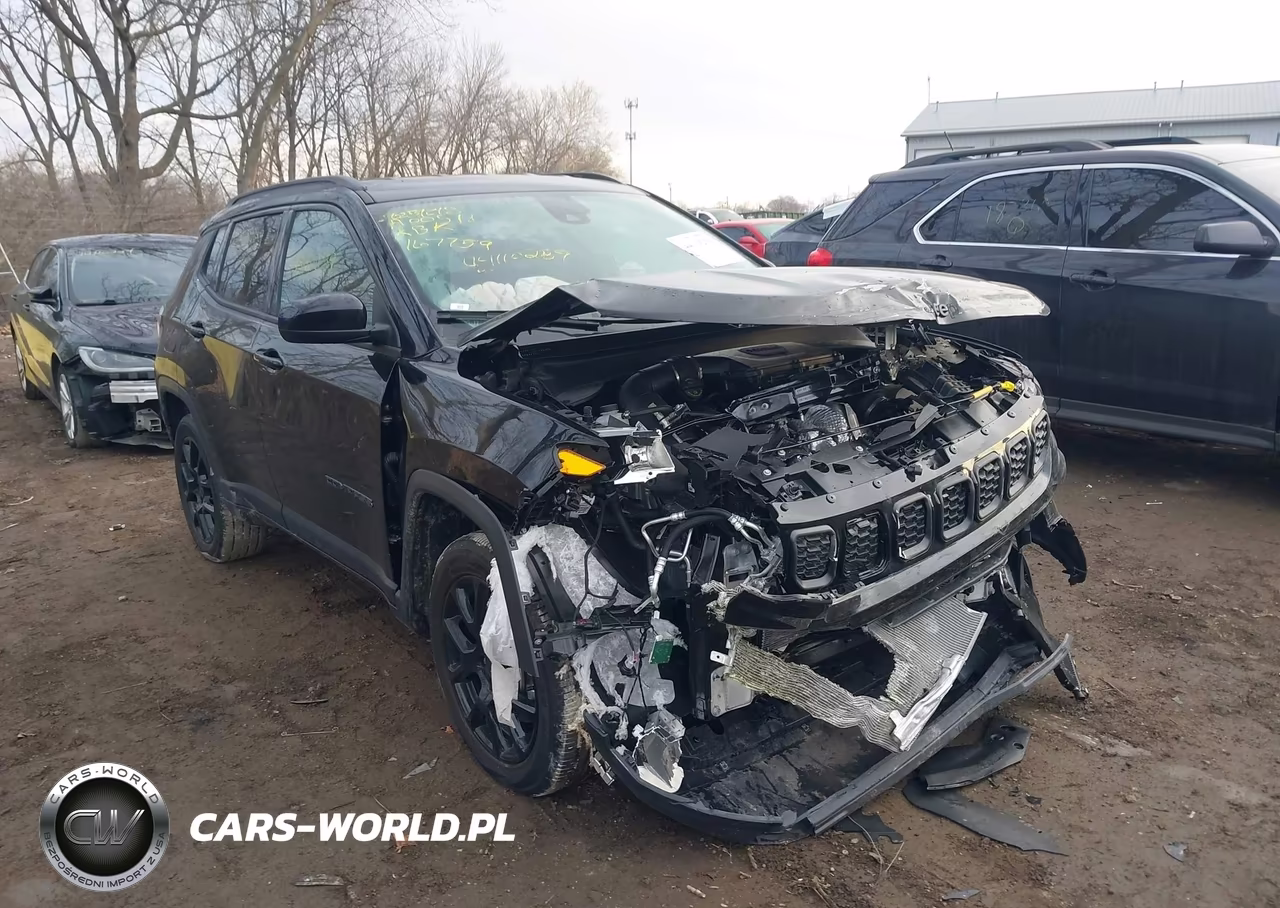 2026 Jeep Compass Latitude Altitude – zdjęcie 1 z 16