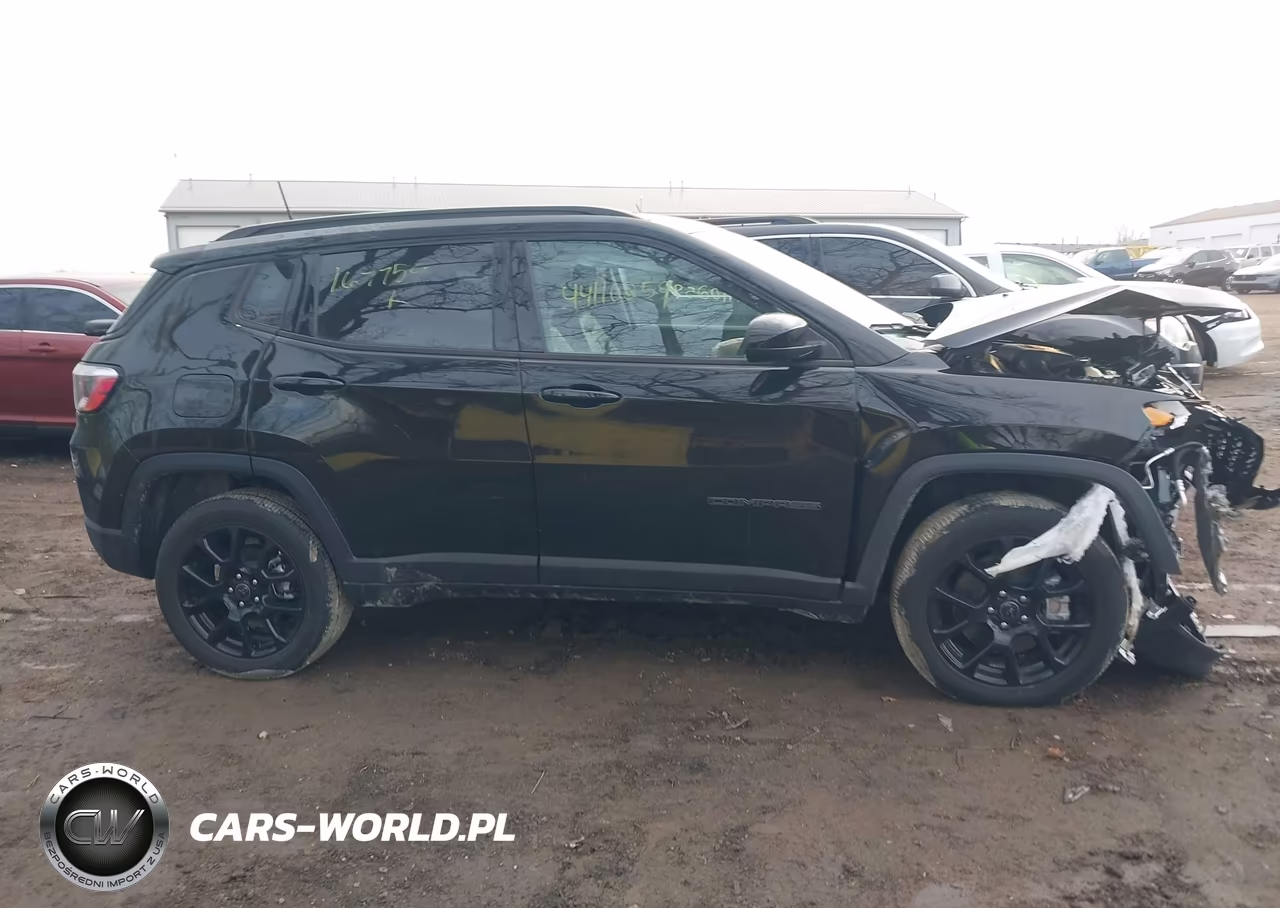 2026 Jeep Compass Latitude Altitude VIN:3C4NJDBN5TT167769 - 13