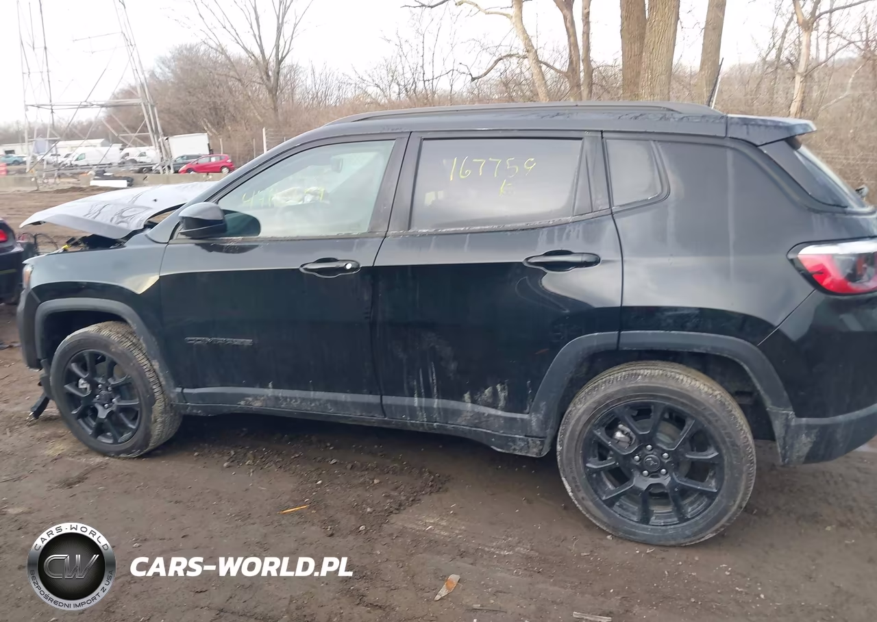 2026 Jeep Compass Latitude Altitude VIN:3C4NJDBN5TT167769 - 14