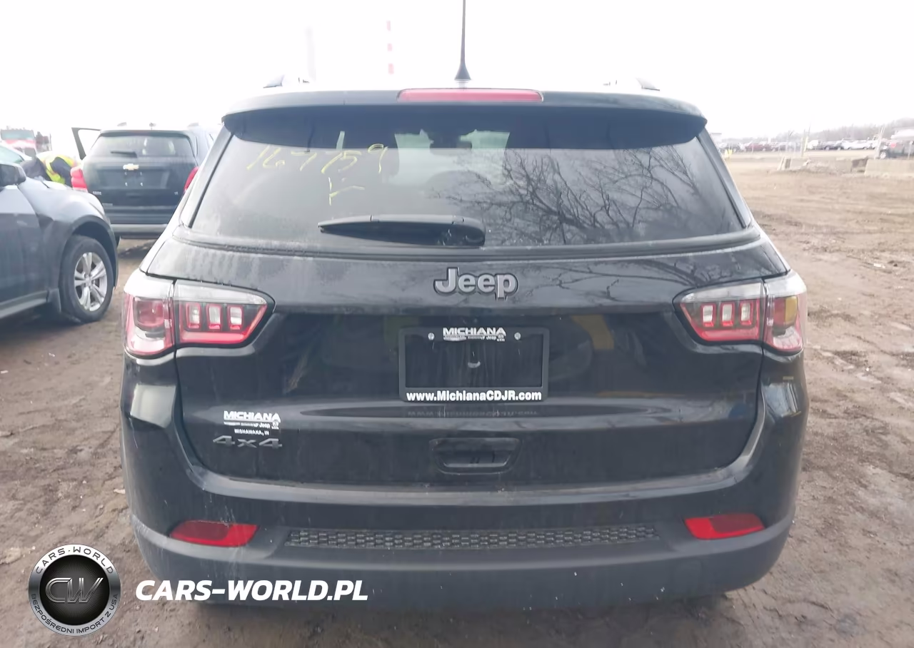 2026 Jeep Compass Latitude Altitude VIN:3C4NJDBN5TT167769 - 16
