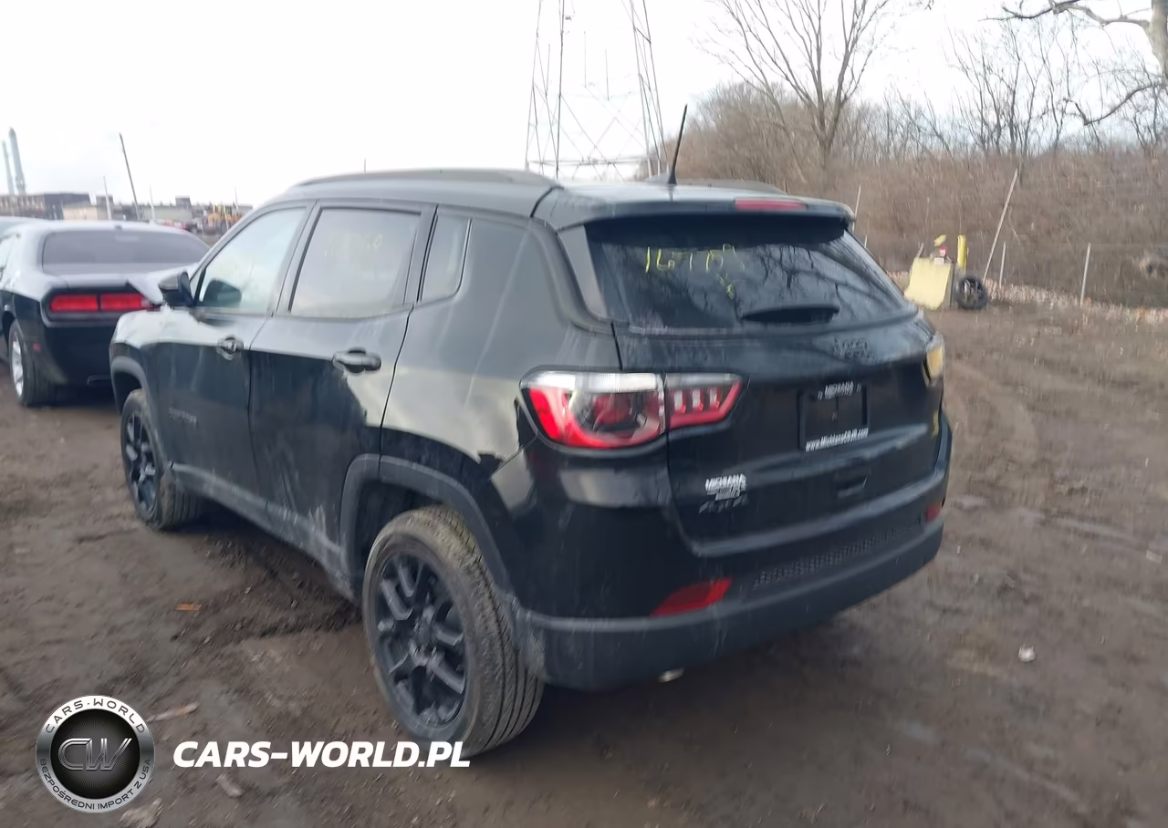 2026 Jeep Compass Latitude Altitude VIN:3C4NJDBN5TT167769 - 3