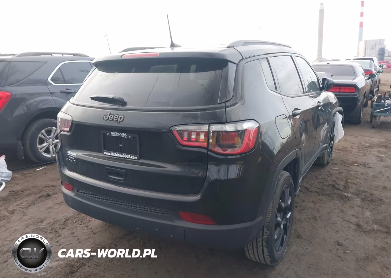 2026 Jeep Compass Latitude Altitude VIN:3C4NJDBN5TT167769 - 4