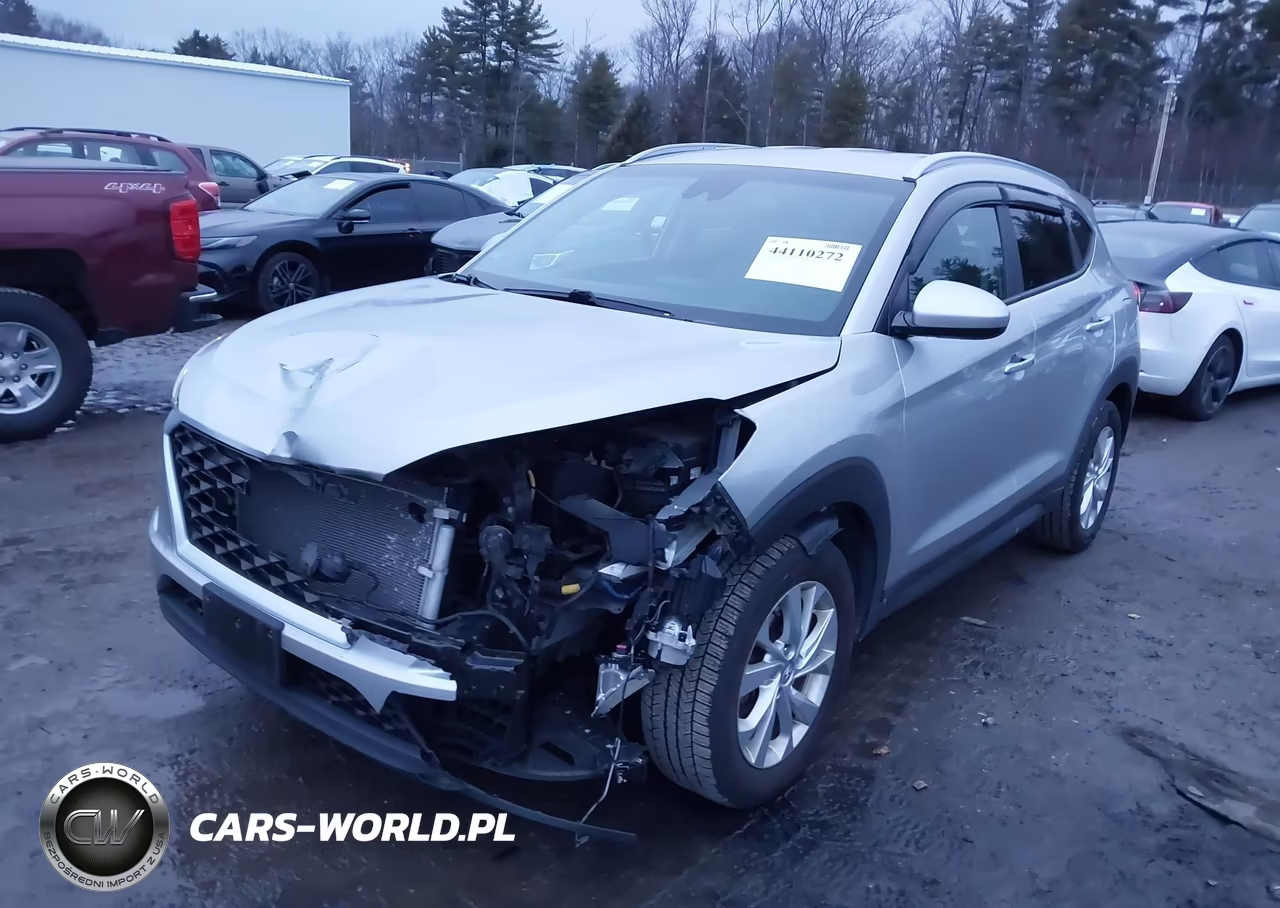 2020 Hyundai Tucson Value VIN:KM8J3CA4XLU278931 - 2
