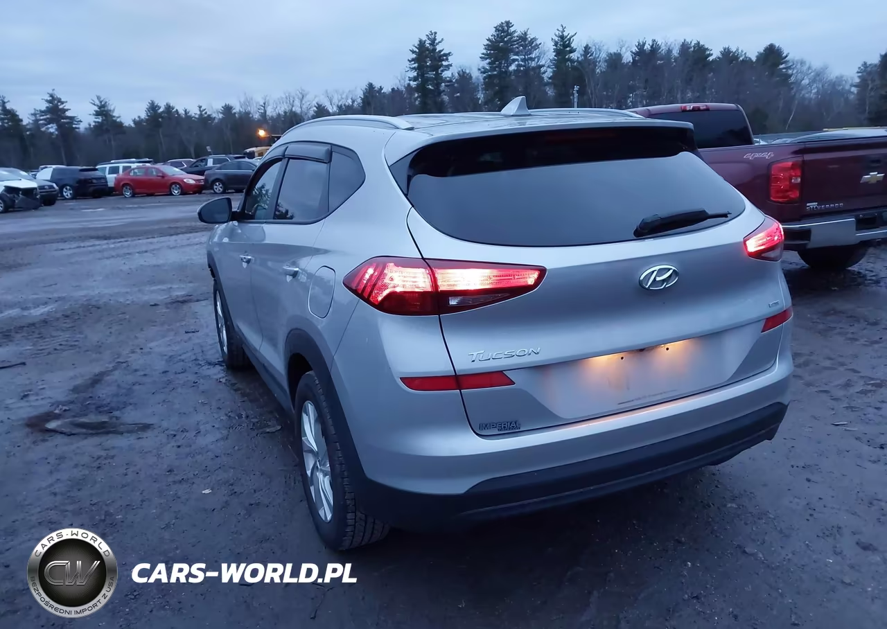 2020 Hyundai Tucson Value VIN:KM8J3CA4XLU278931 - 3