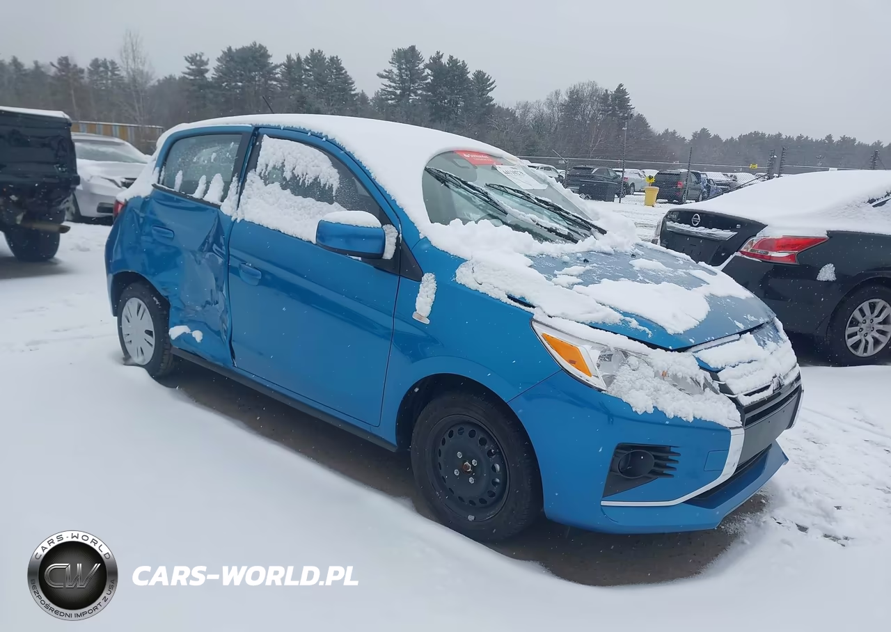 2024 Mitsubishi Mirage Es – zdjęcie 1 z 18