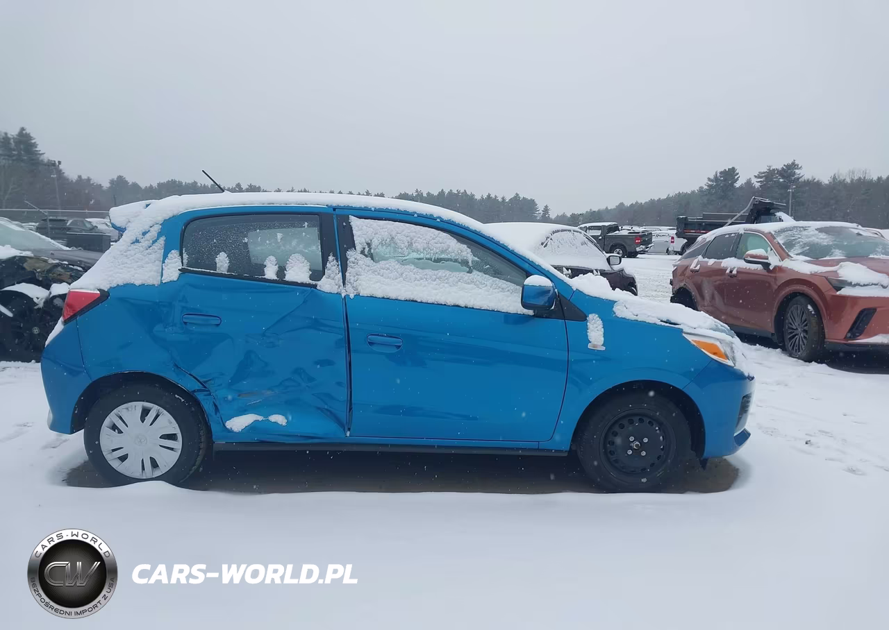2024 Mitsubishi Mirage Es VIN:ML32AUHJ0RH035116 - 13