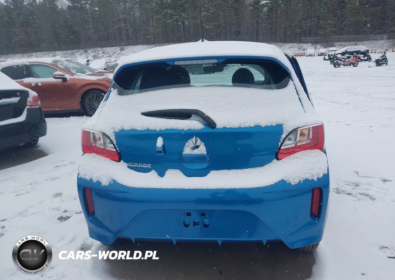 2024 Mitsubishi Mirage Es VIN:ML32AUHJ0RH035116 - 16