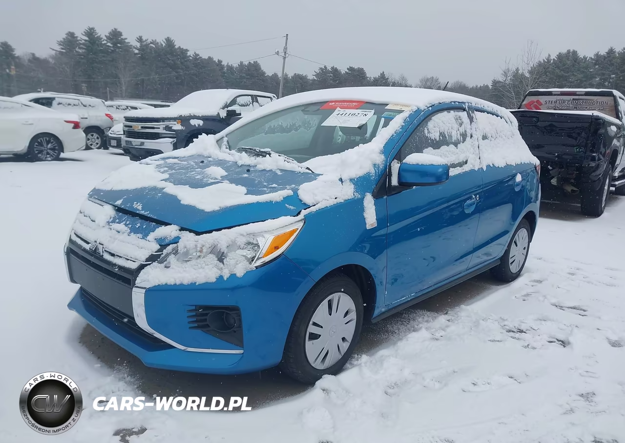 2024 Mitsubishi Mirage Es VIN:ML32AUHJ0RH035116 - 2