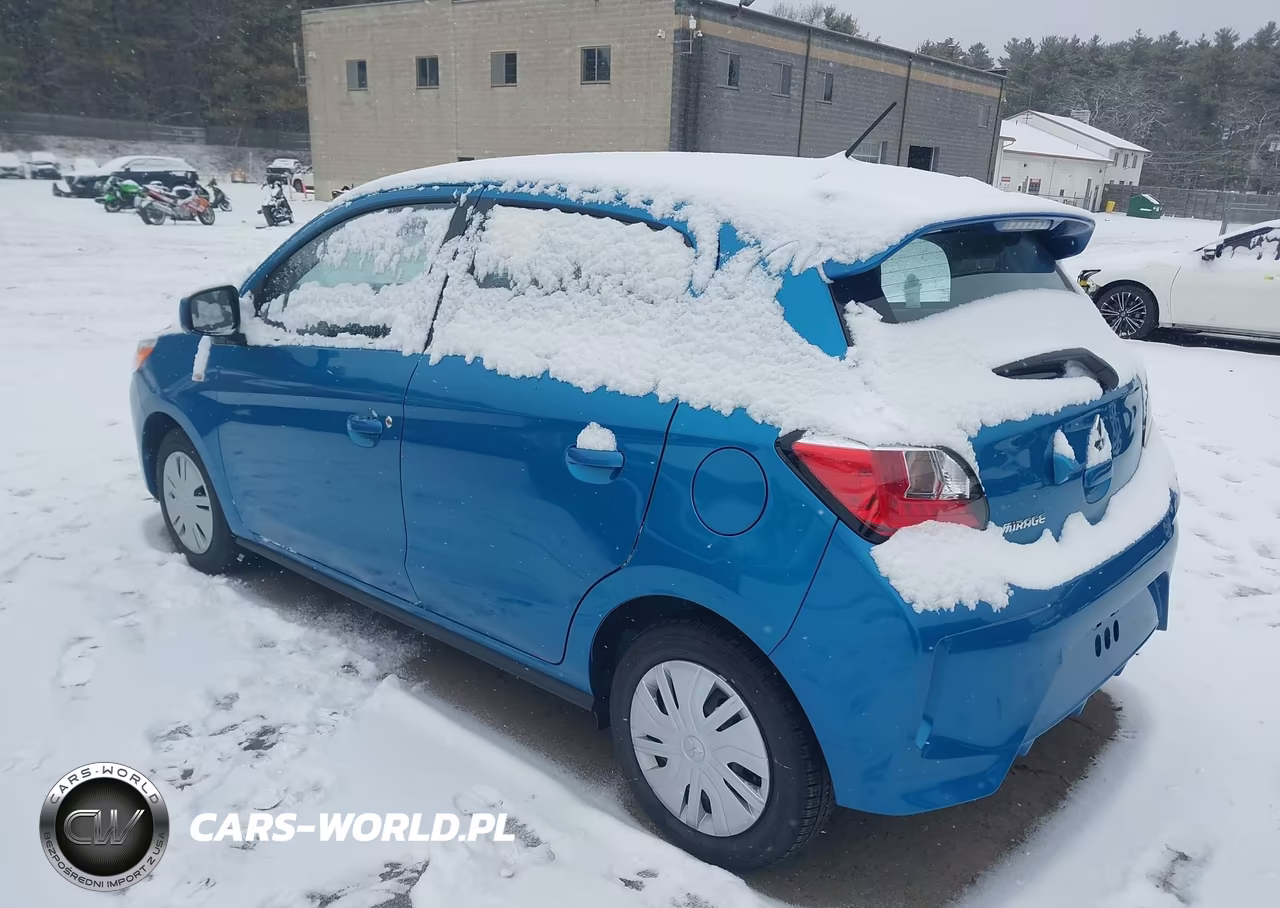 2024 Mitsubishi Mirage Es VIN:ML32AUHJ0RH035116 - 3