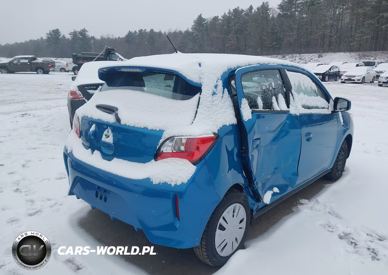 2024 Mitsubishi Mirage Es VIN:ML32AUHJ0RH035116 - 4