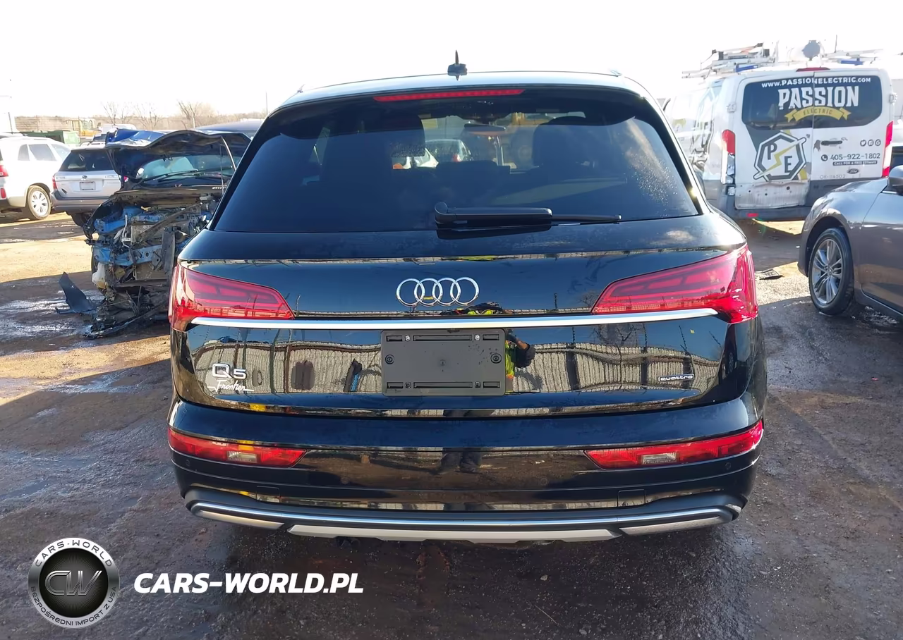 2021 Audi Q5 Premium 45 Tfsi Quattro S Tronic VIN:WA1AAAFY2M2036619 - 16