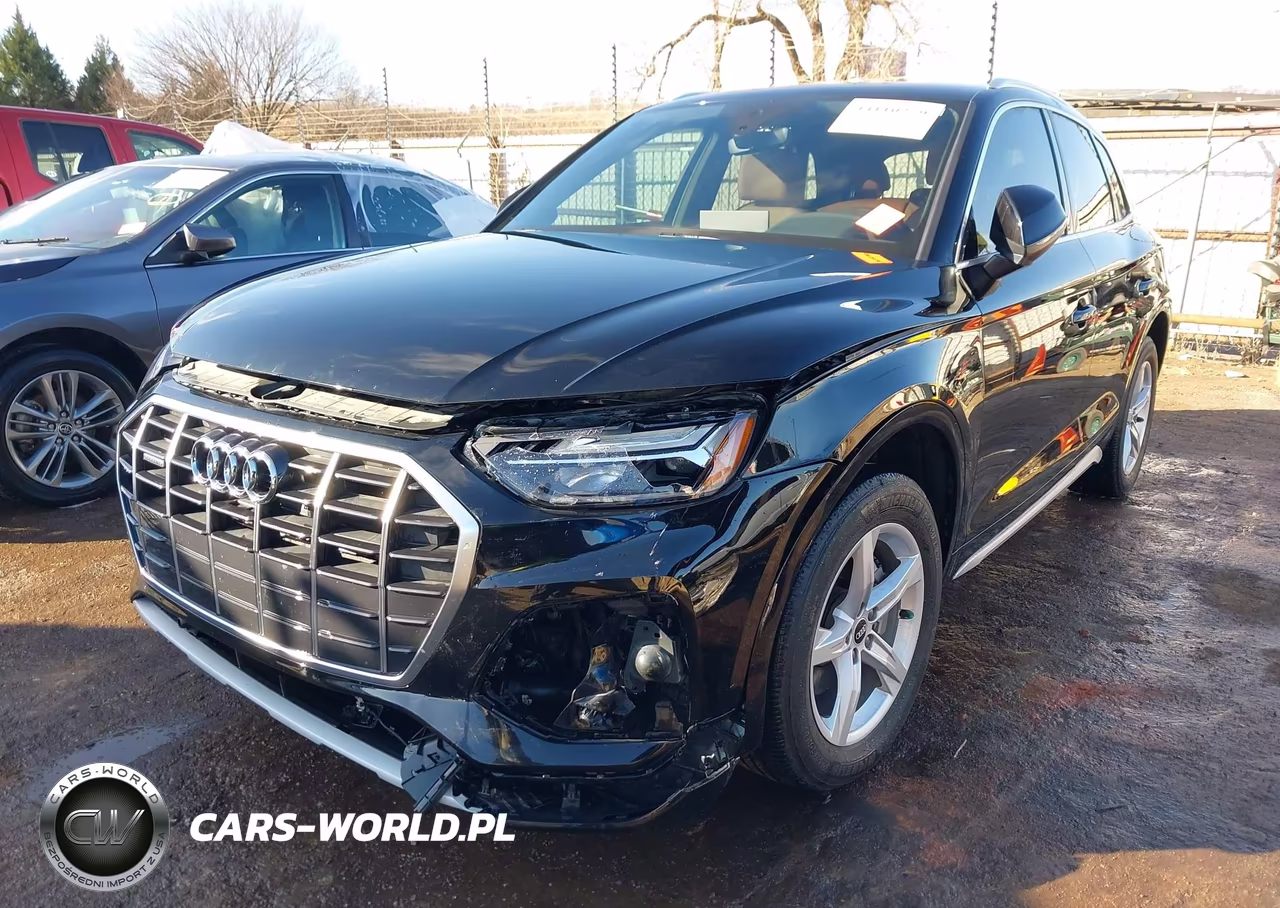 2021 Audi Q5 Premium 45 Tfsi Quattro S Tronic VIN:WA1AAAFY2M2036619 - 2