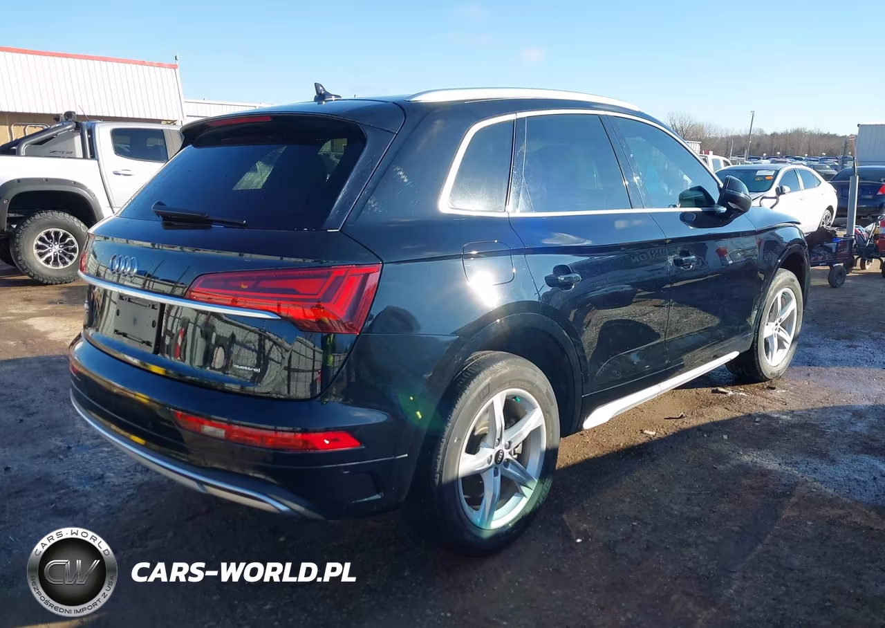 2021 Audi Q5 Premium 45 Tfsi Quattro S Tronic VIN:WA1AAAFY2M2036619 - 4