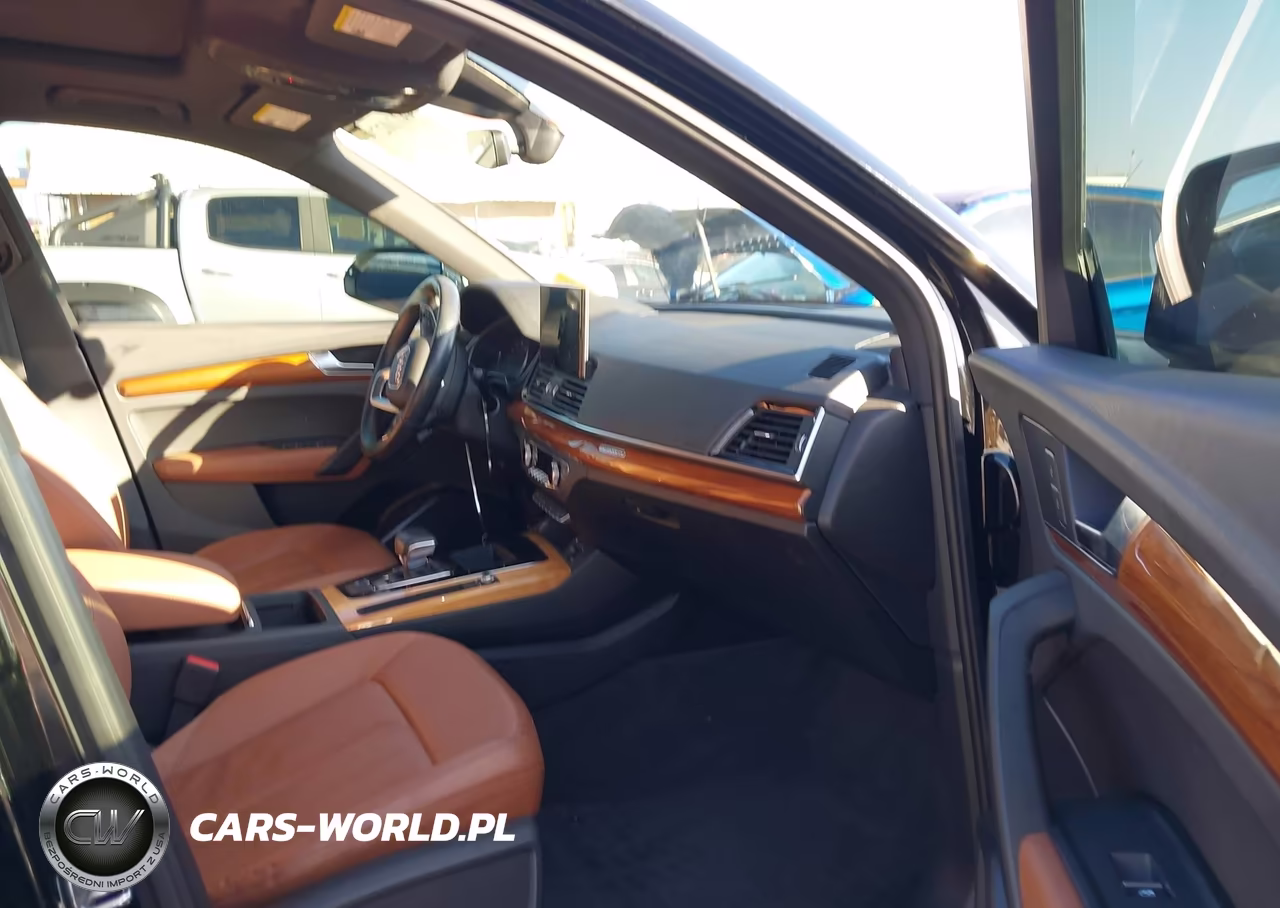 2021 Audi Q5 Premium 45 Tfsi Quattro S Tronic VIN:WA1AAAFY2M2036619 - 5