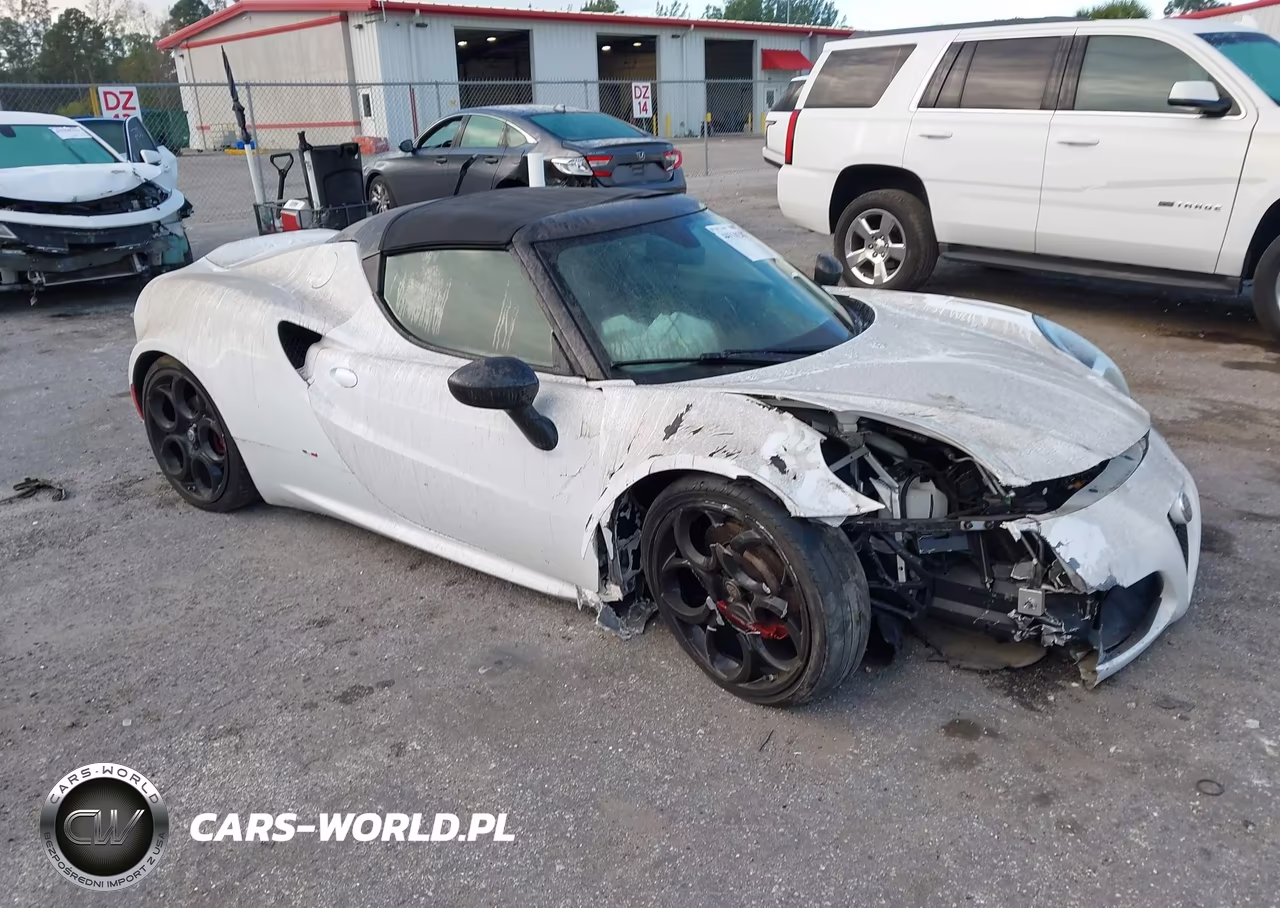 2018 Alfa Romeo 4C Spider – zdjęcie 1 z 16