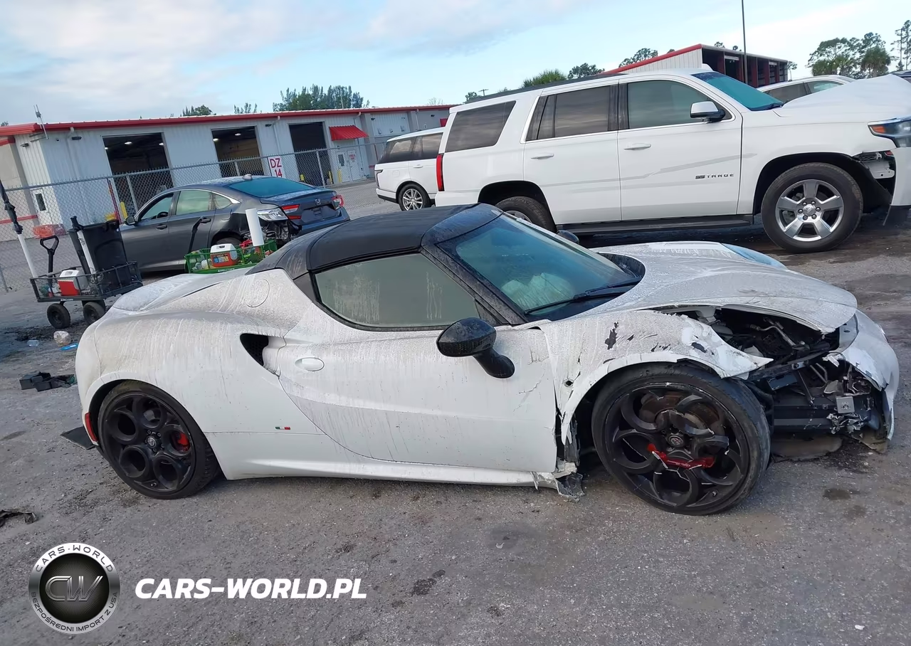2018 Alfa Romeo 4C Spider VIN:ZARBAAB42JM282492 - 13