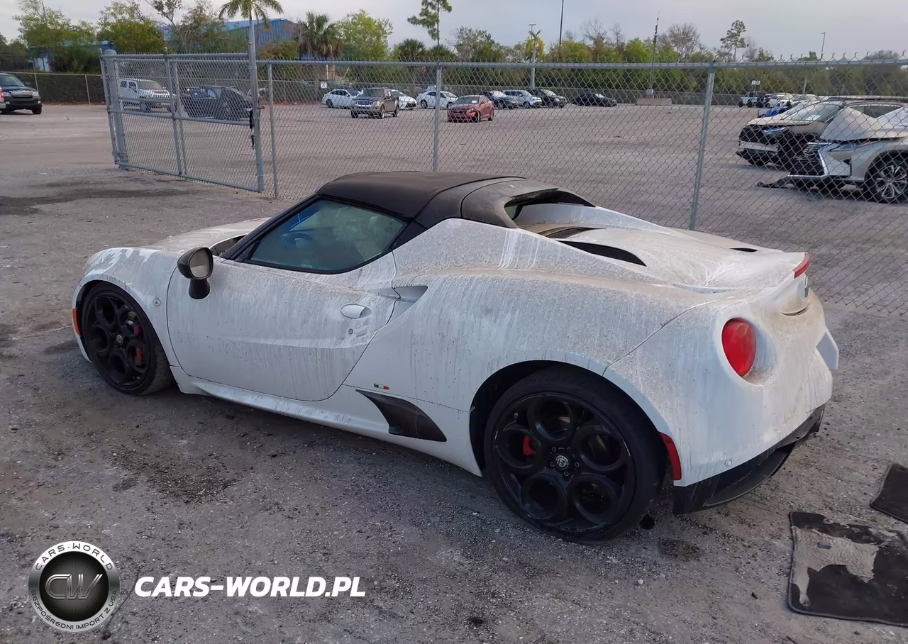 2018 Alfa Romeo 4C Spider VIN:ZARBAAB42JM282492 - 3