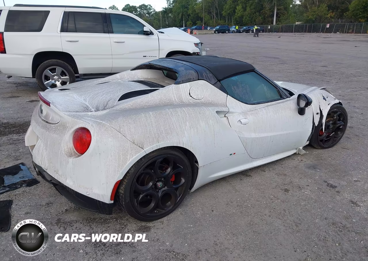 2018 Alfa Romeo 4C Spider VIN:ZARBAAB42JM282492 - 4