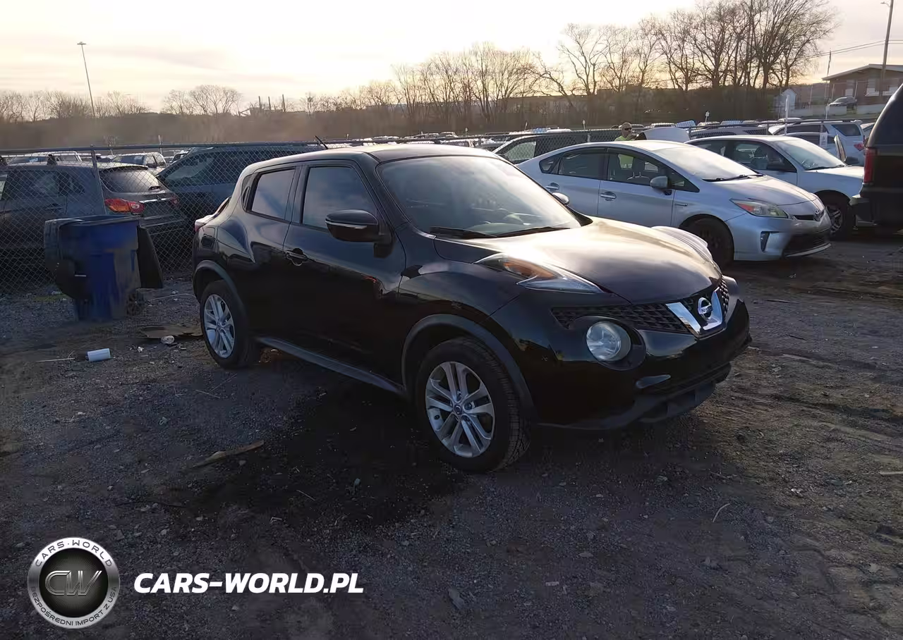 2015 Nissan Juke S