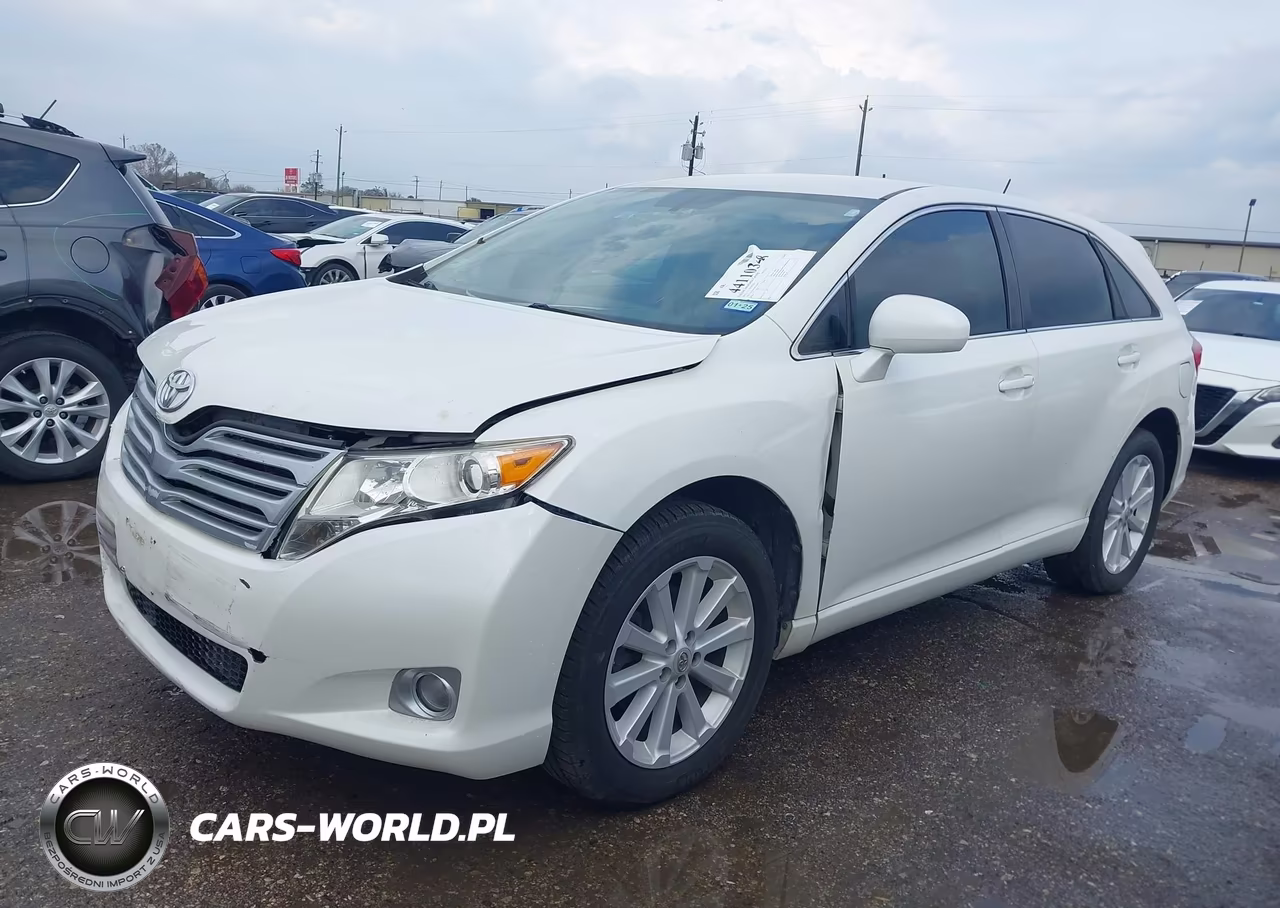 2011 Toyota Venza VIN:4T3ZA3BB2BU053091 - 2