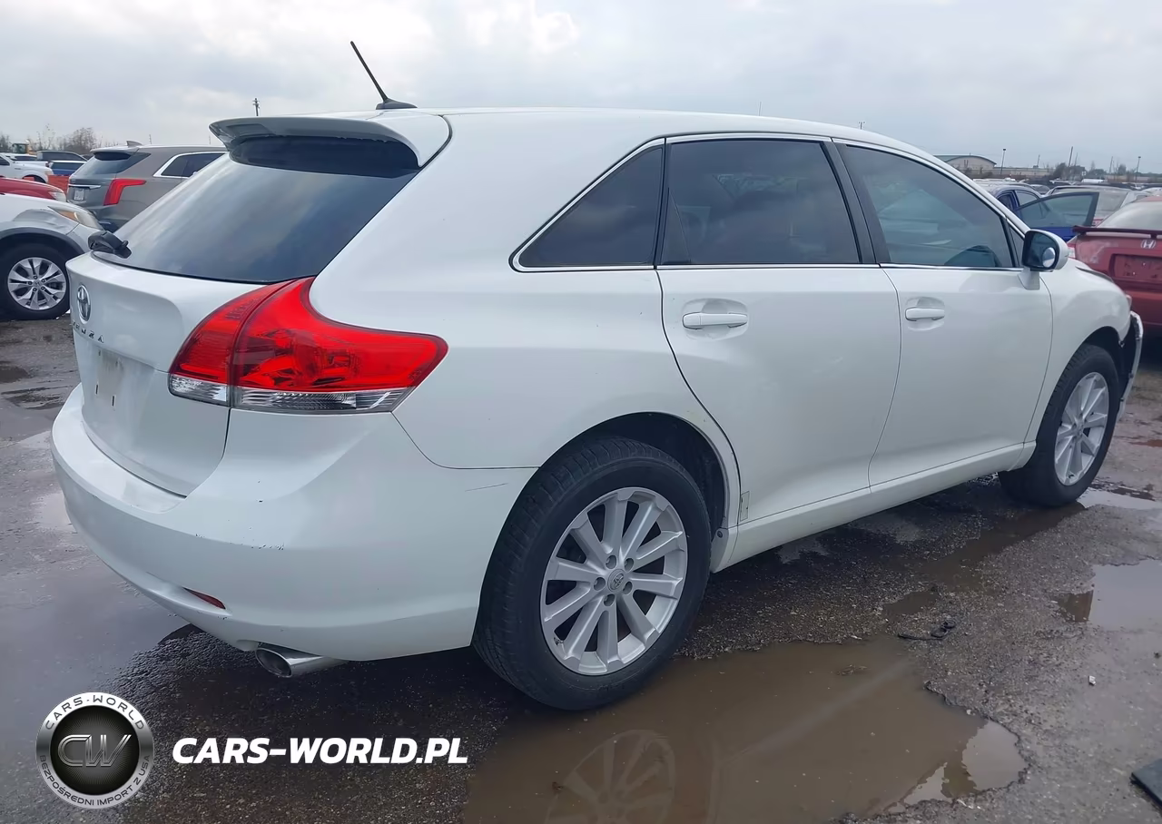 2011 Toyota Venza VIN:4T3ZA3BB2BU053091 - 4