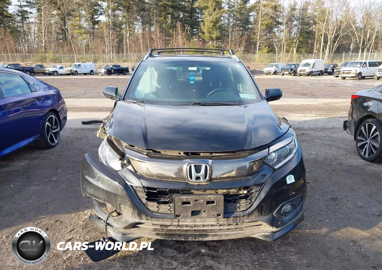 2019 Honda Hr-V Sport VIN:3CZRU6H18KG721087 - 13