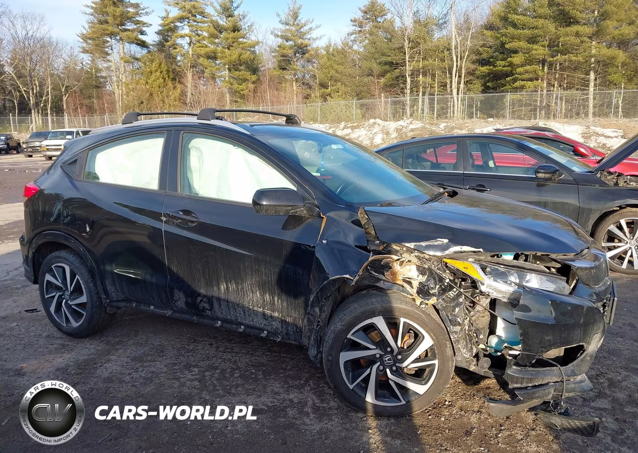 2019 Honda Hr-V Sport VIN:3CZRU6H18KG721087 - 14