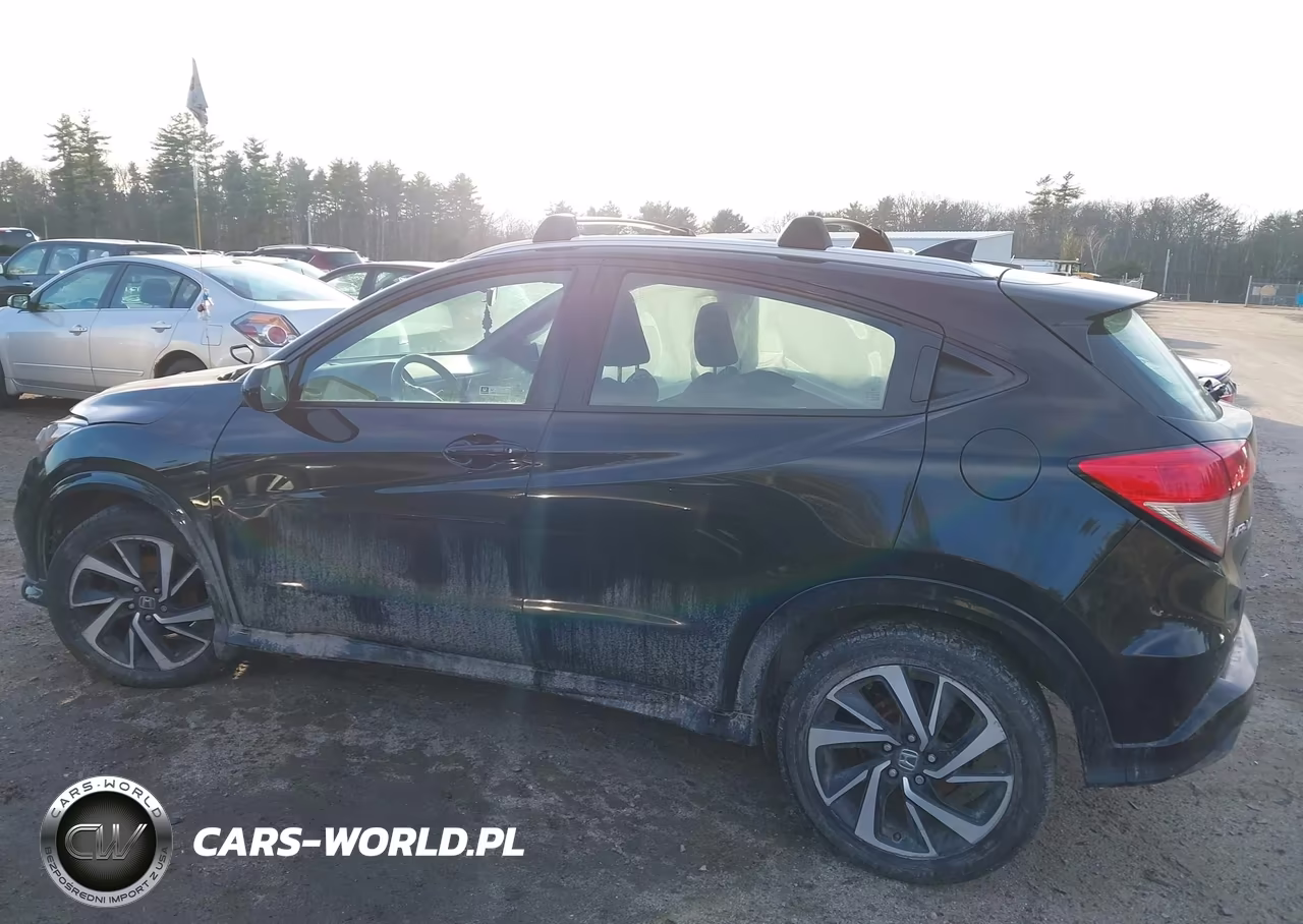 2019 Honda Hr-V Sport VIN:3CZRU6H18KG721087 - 15