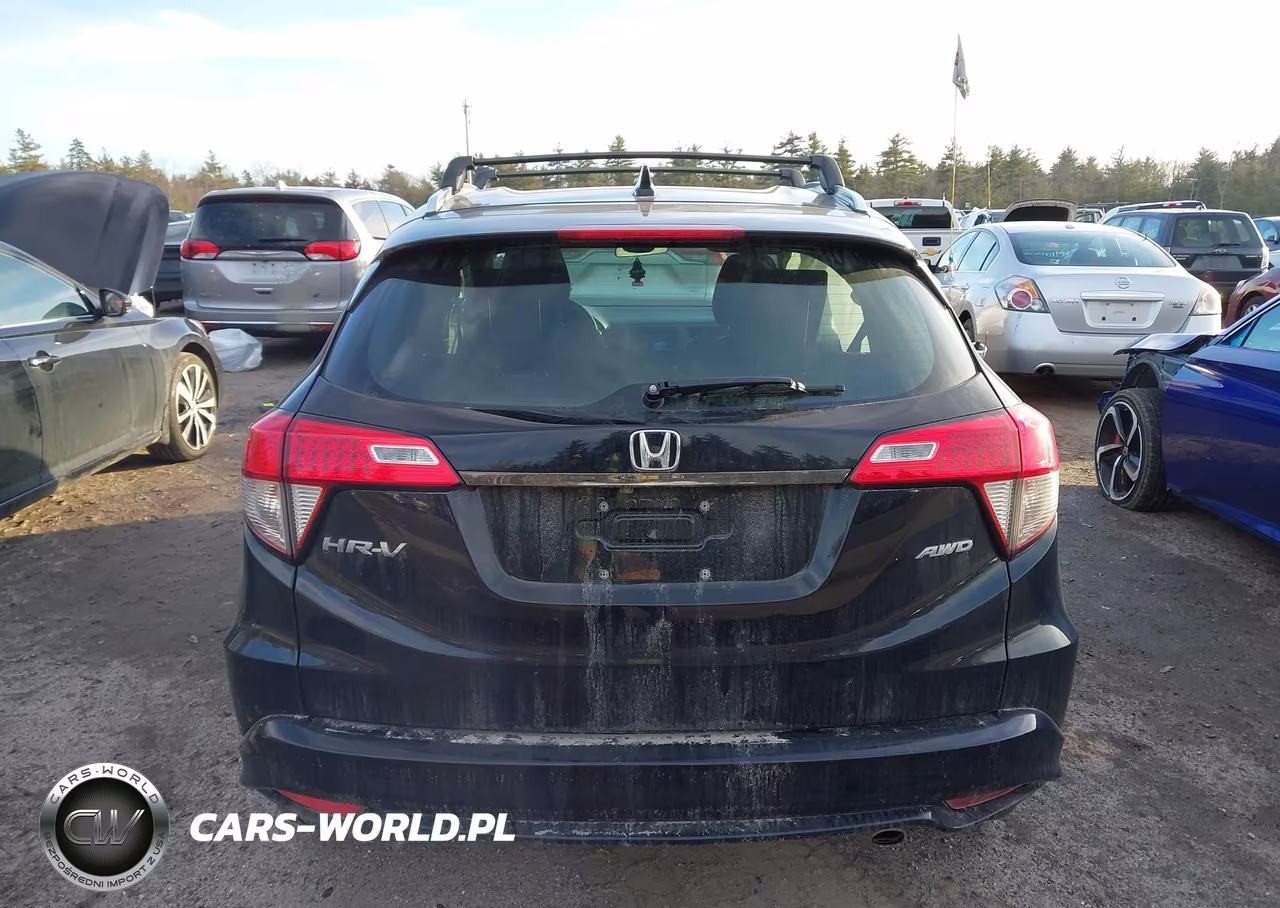 2019 Honda Hr-V Sport VIN:3CZRU6H18KG721087 - 17