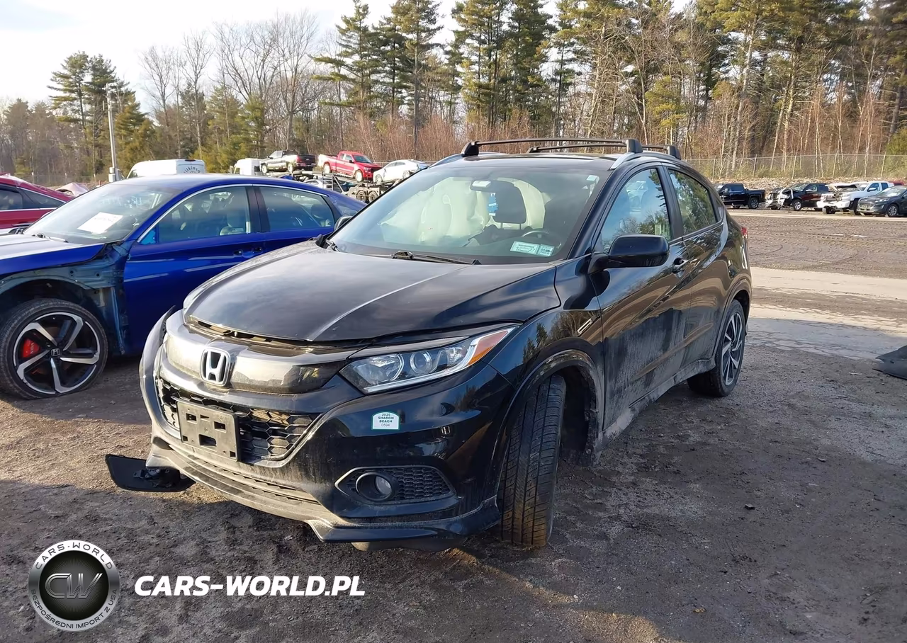 2019 Honda Hr-V Sport VIN:3CZRU6H18KG721087 - 2