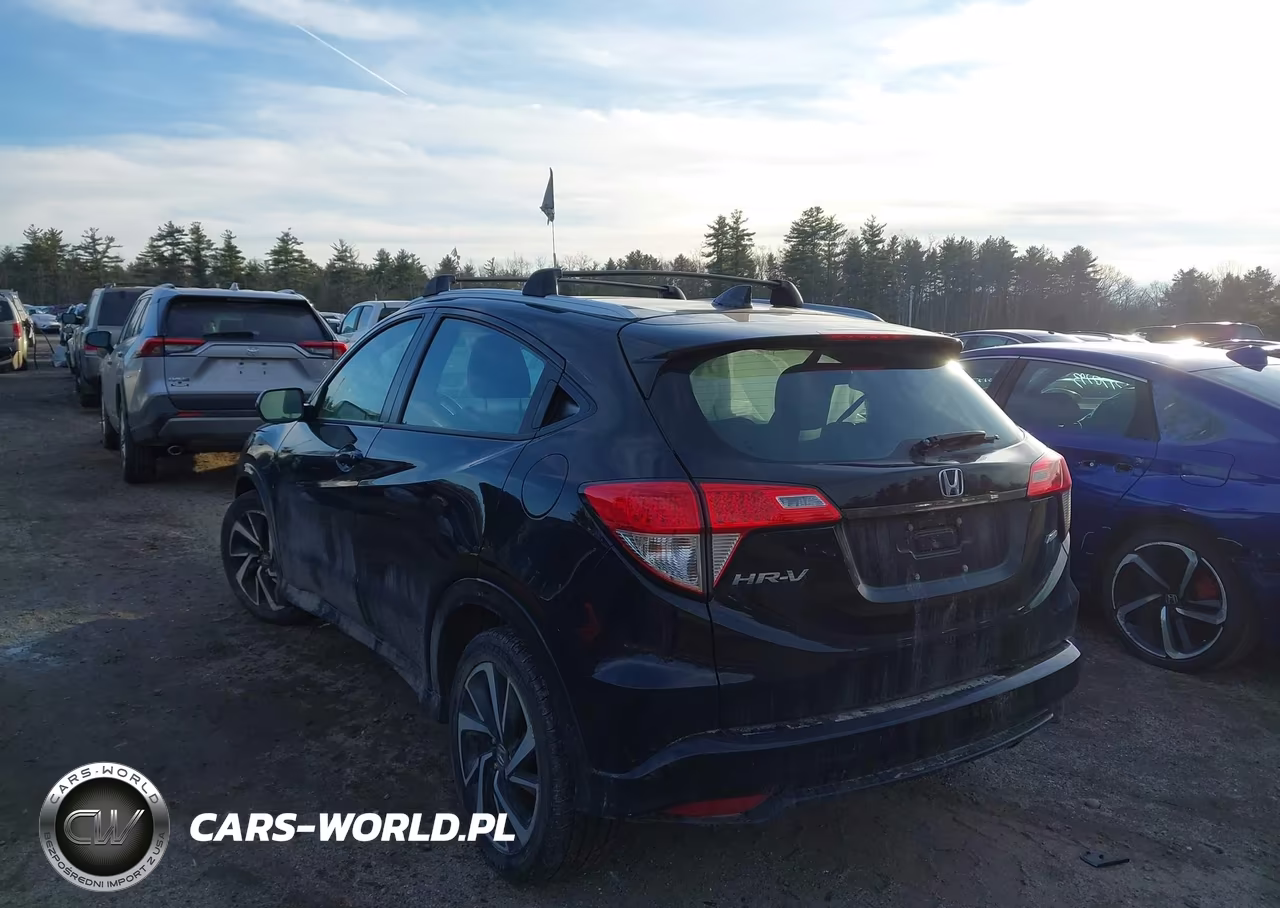 2019 Honda Hr-V Sport VIN:3CZRU6H18KG721087 - 3