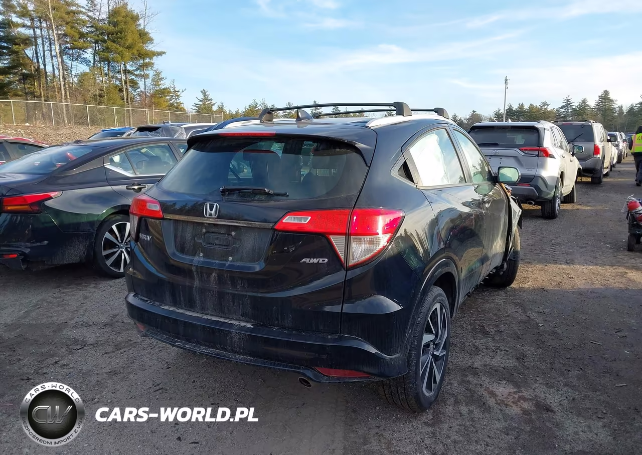 2019 Honda Hr-V Sport VIN:3CZRU6H18KG721087 - 4