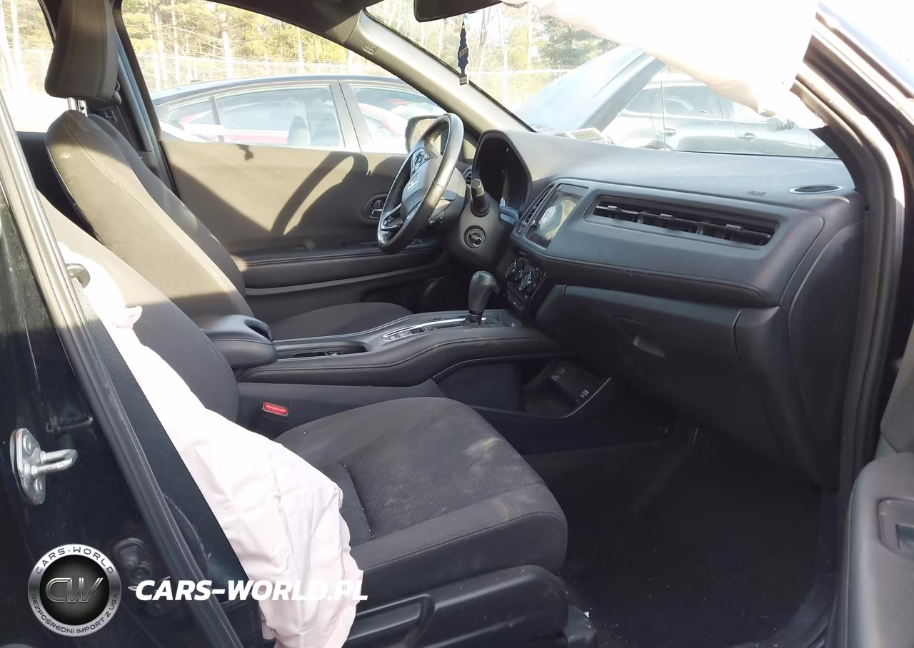 2019 Honda Hr-V Sport VIN:3CZRU6H18KG721087 - 5