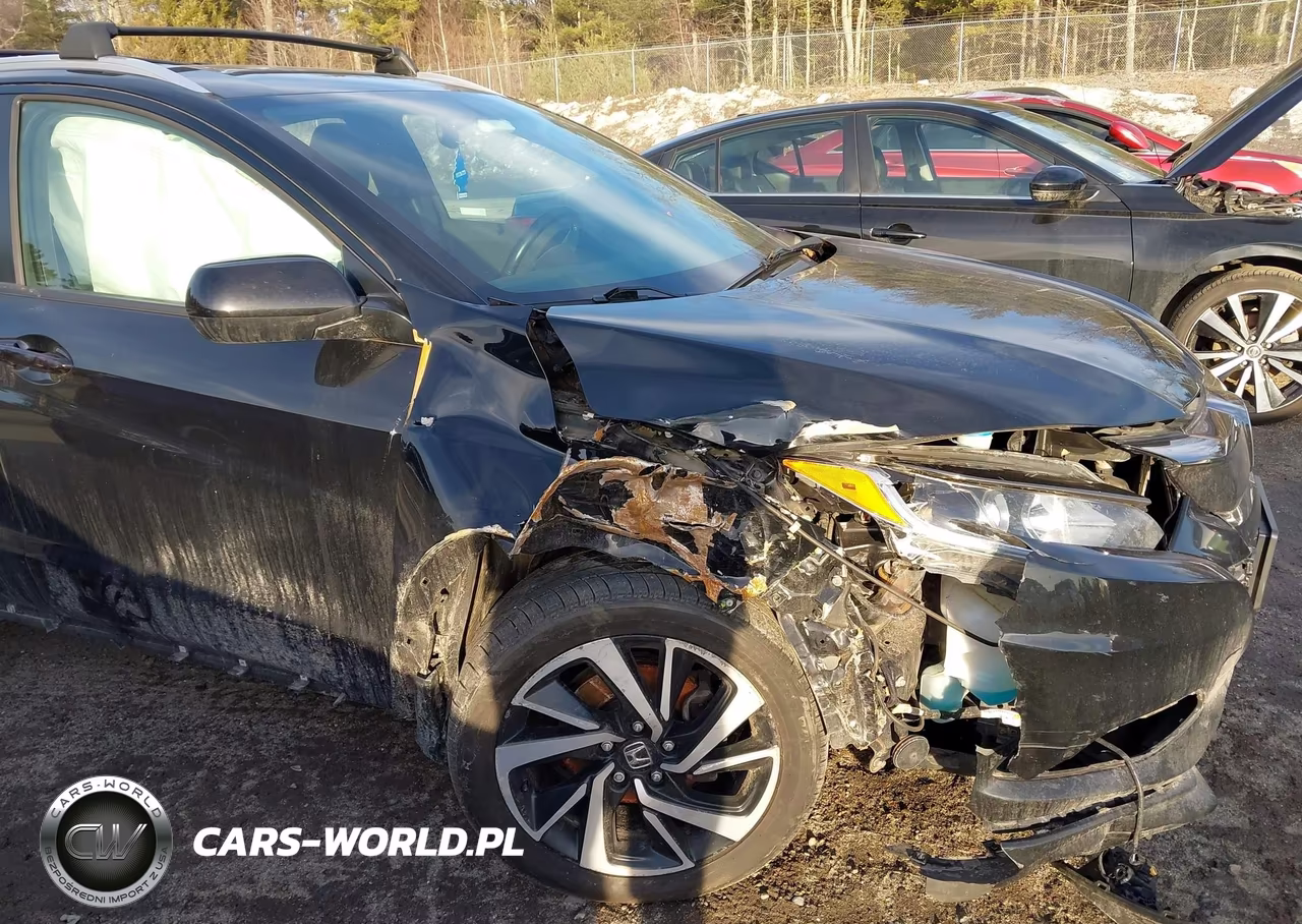2019 Honda Hr-V Sport VIN:3CZRU6H18KG721087 - 6