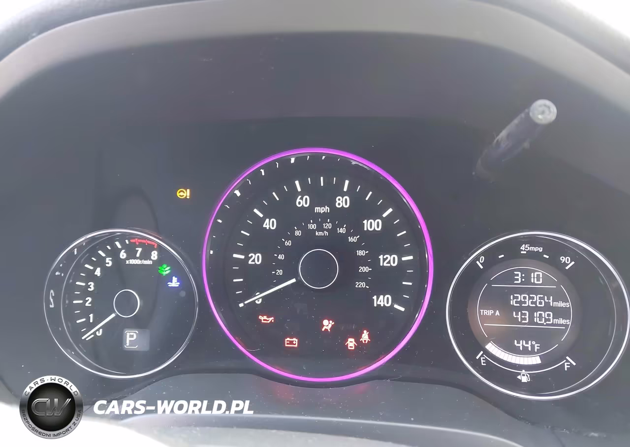 2019 Honda Hr-V Sport VIN:3CZRU6H18KG721087 - 7