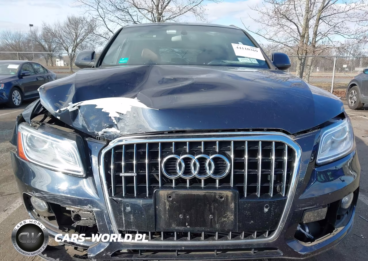 2015 Audi Q5 2.0T Premium VIN:WA1LFAFP3FA041113 - 11