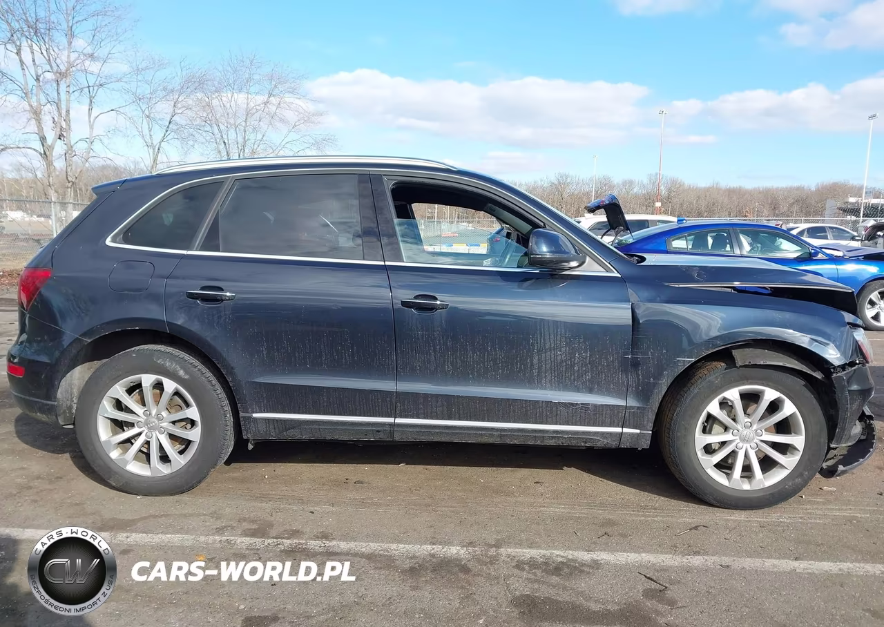 2015 Audi Q5 2.0T Premium VIN:WA1LFAFP3FA041113 - 12