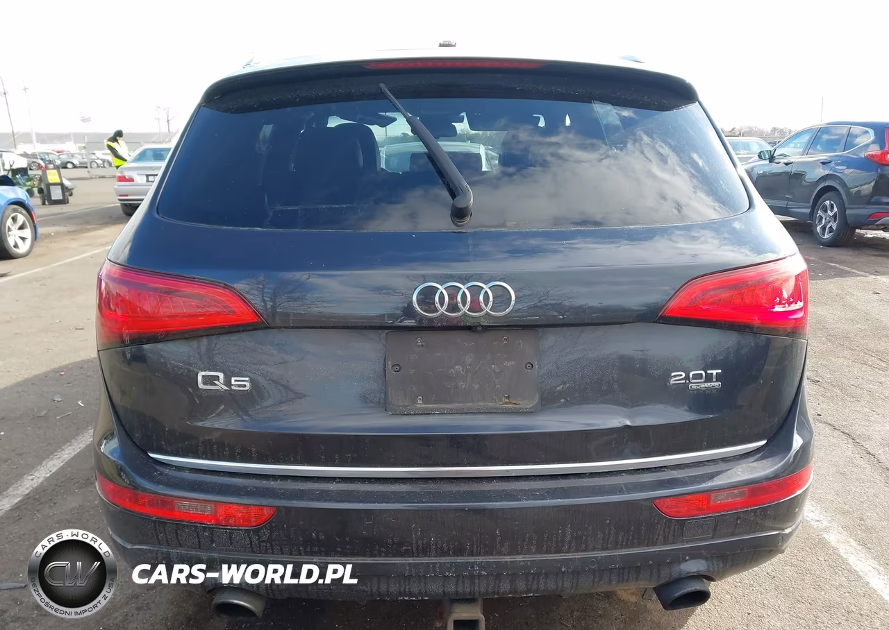 2015 Audi Q5 2.0T Premium VIN:WA1LFAFP3FA041113 - 15