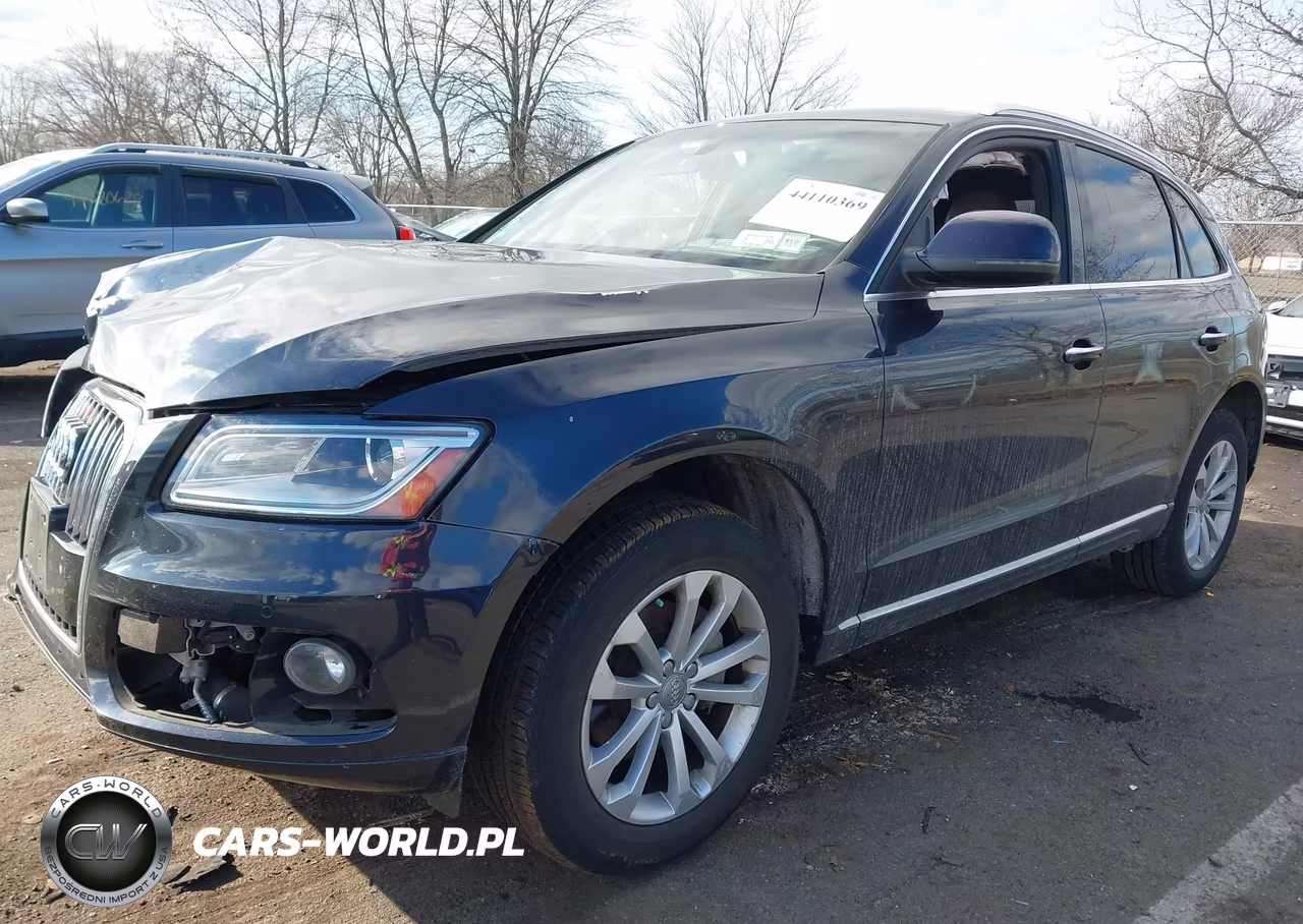2015 Audi Q5 2.0T Premium VIN:WA1LFAFP3FA041113 - 2