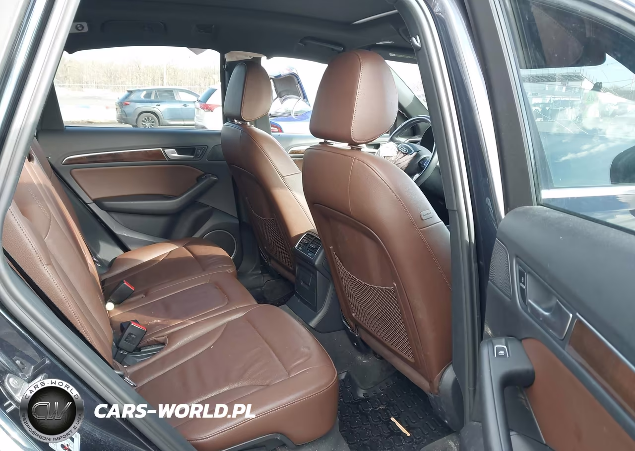 2015 Audi Q5 2.0T Premium VIN:WA1LFAFP3FA041113 - 8