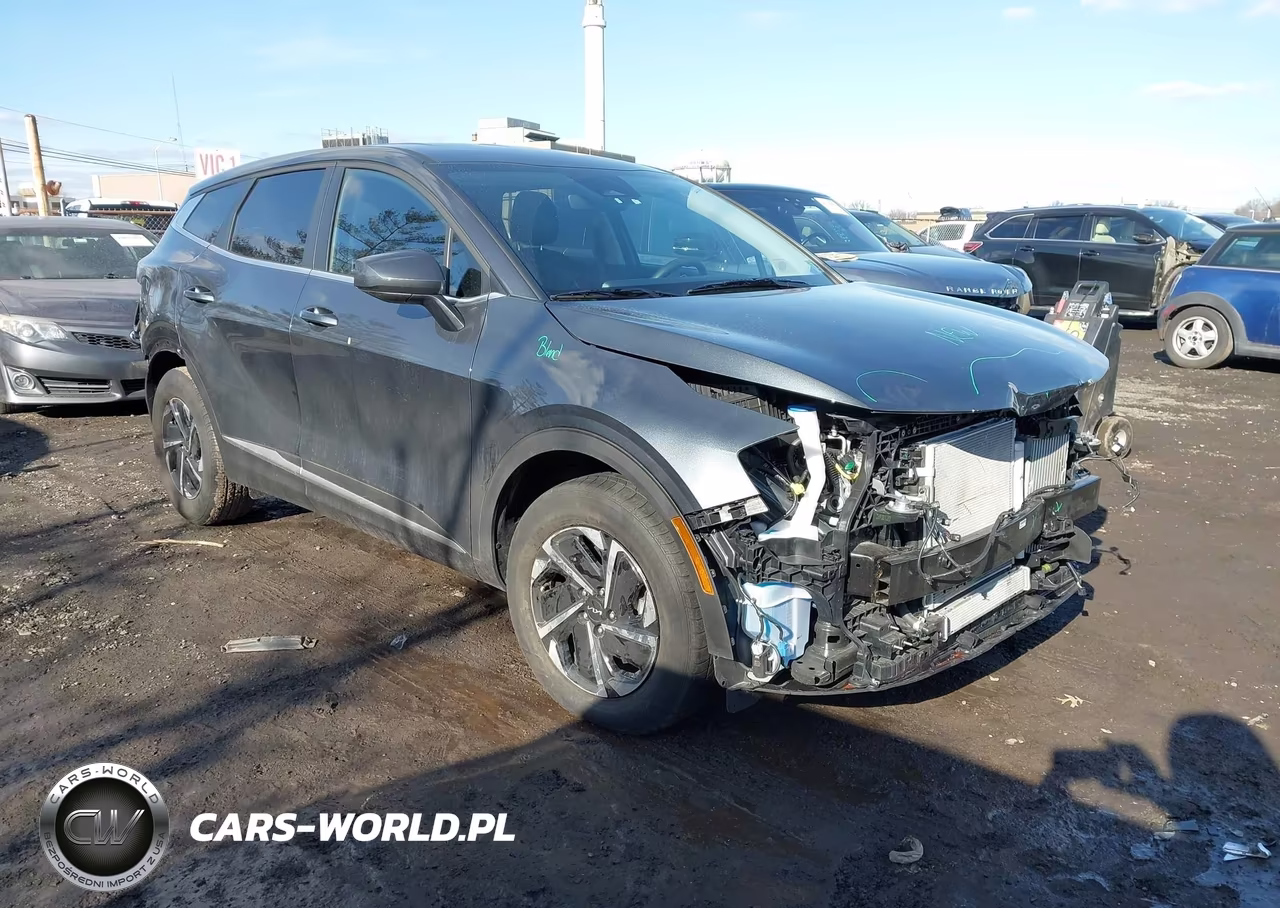 2025 Kia Sportage Hybrid Lx