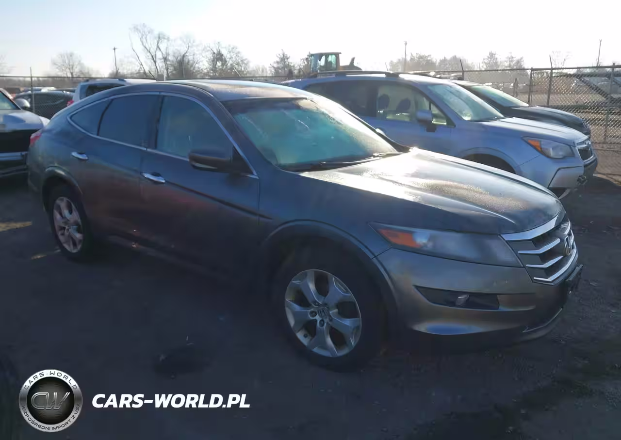2010 Honda Accord Crosstour Ex-L