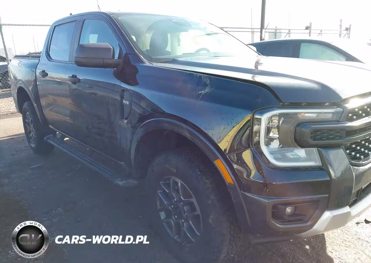 2024 Ford Ranger Xlt