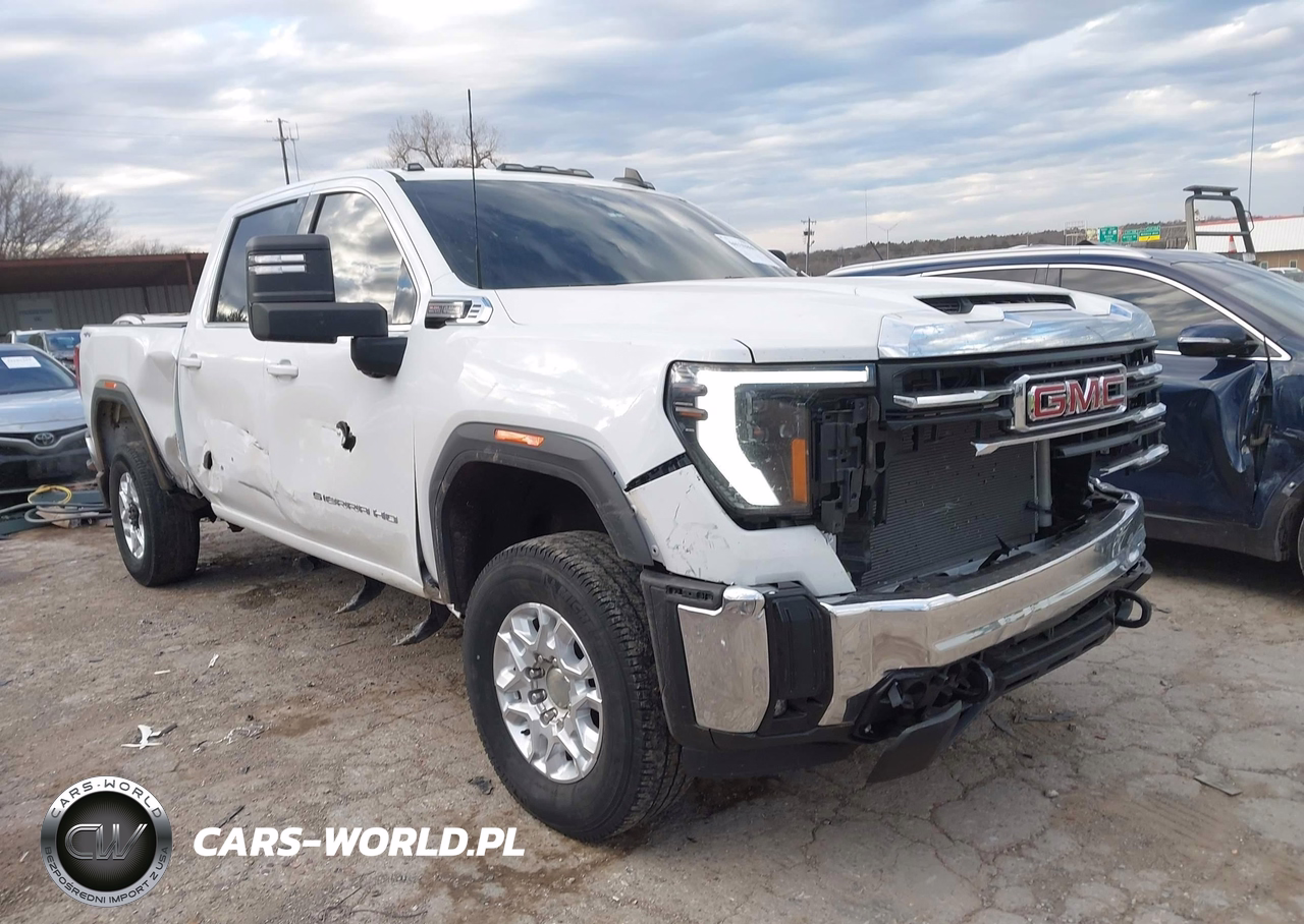 2025 GMC Sierra 2500Hd 4Wd Standard Bed Sle